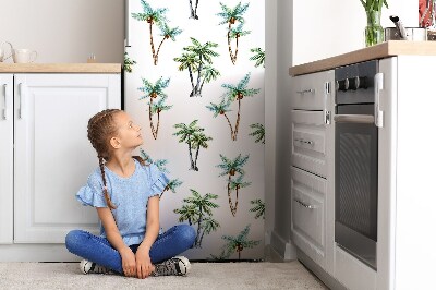 Pellicola magnetica per frigorifero Murale di palme