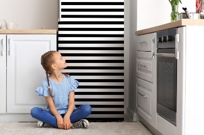 Adesivo magnetico per frigo Linee orizzontali