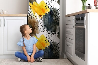 Adesivo magnetico per frigo Colori autunnali