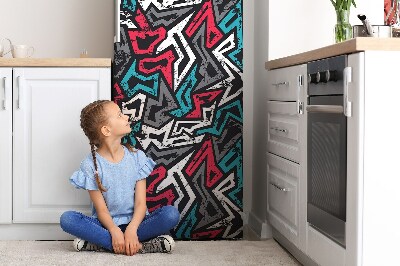 Cover magnetica per frigo Graffiti