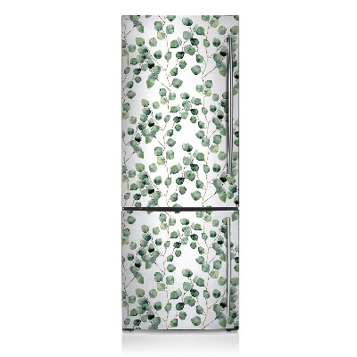 Cover magnetica per frigo Rami con foglie