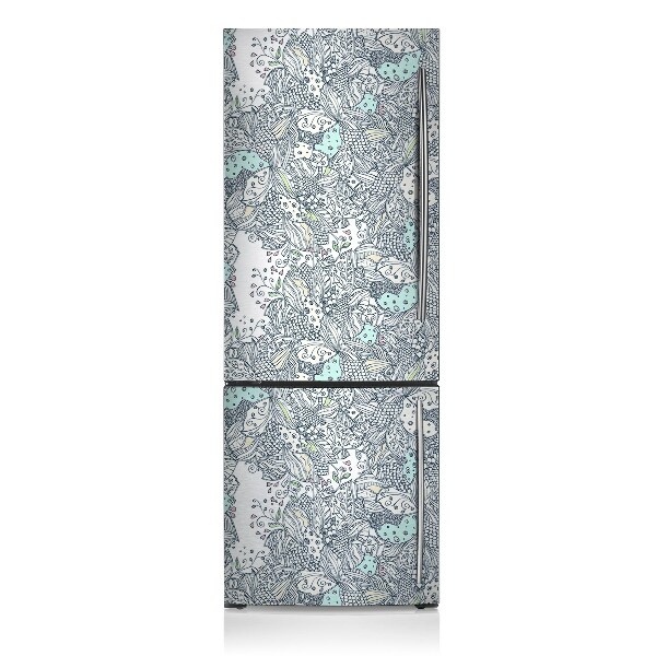 Cover magnetica per frigo Fiore