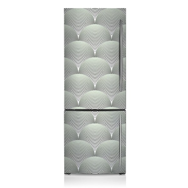 Cover magnetica per frigo Modello a semicerchio