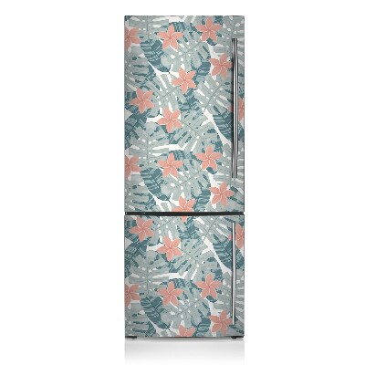 Cover magnetica per frigo Murale tropicale