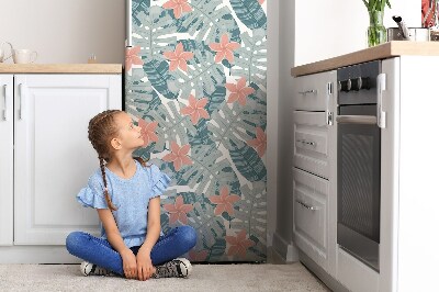 Cover magnetica per frigo Murale tropicale