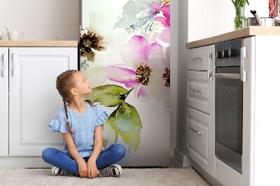 Pannello magnetico per frigorifero Mazzo di fiori