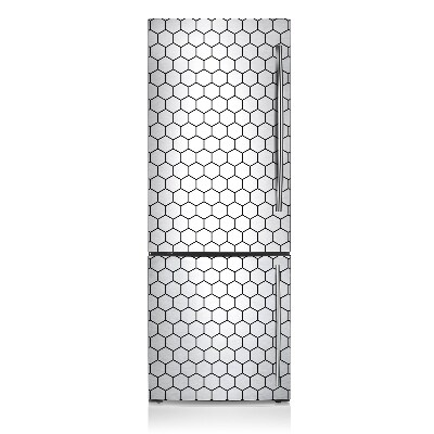 Cover magnetica per frigo Modello piatto di miele