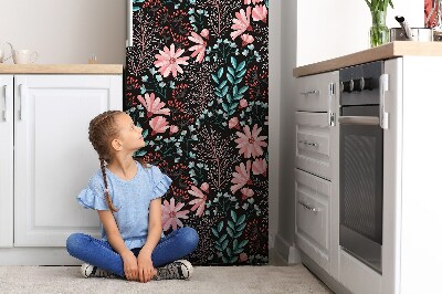 Cover magnetica per frigo Fiori d'epoca