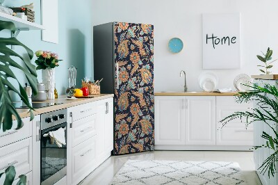 Cover magnetica per frigo Paisley