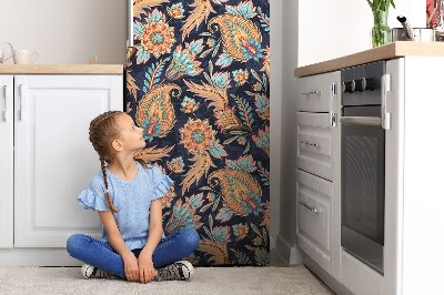 Cover magnetica per frigo Paisley