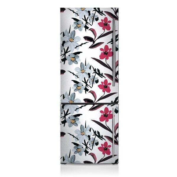 Cover magnetica per frigo Bellissimi fiori