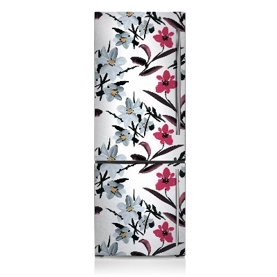 Cover magnetica per frigo Bellissimi fiori