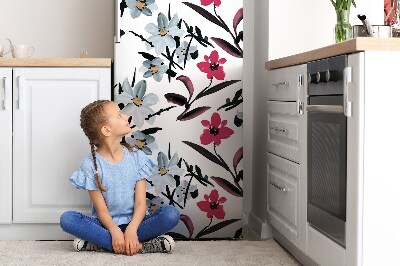 Cover magnetica per frigo Bellissimi fiori