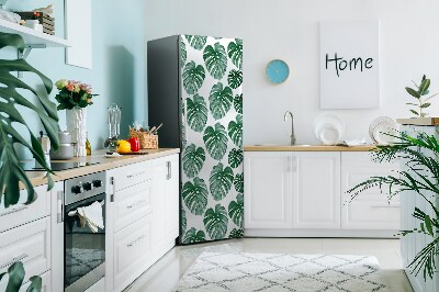 Adesivo magnetico per frigo La Monstera se ne va