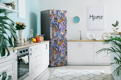 Pellicola magnetica per frigorifero Dipingere in stile vintage