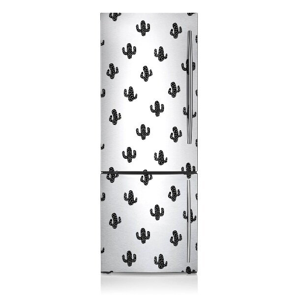 Cover magnetica per frigo Modello di cactus