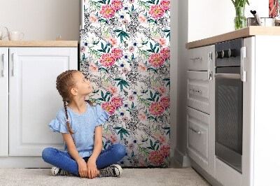 Cover magnetica per frigo Pittura primaverile