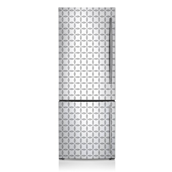 Cover magnetica per frigo Modello luminoso di mini cerchi