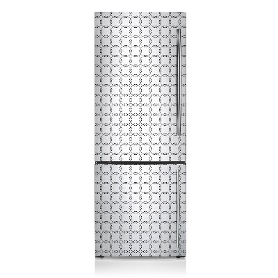 Cover magnetica per frigo Modello luminoso di mini cerchi