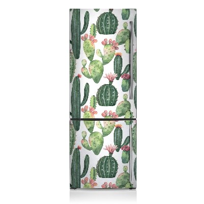 Cover magnetica per frigo Cactus con spine