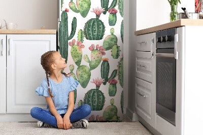 Cover magnetica per frigo Cactus con spine