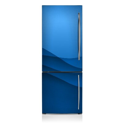 Cover magnetica per frigo Passaggio blu