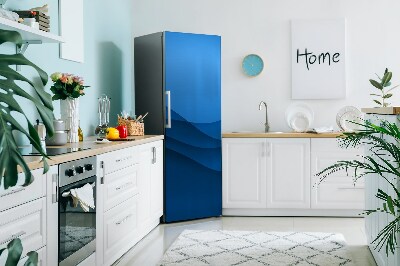 Cover magnetica per frigo Passaggio blu