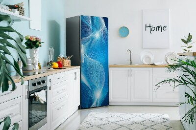 Adesivo magnetico per frigo Fiamma