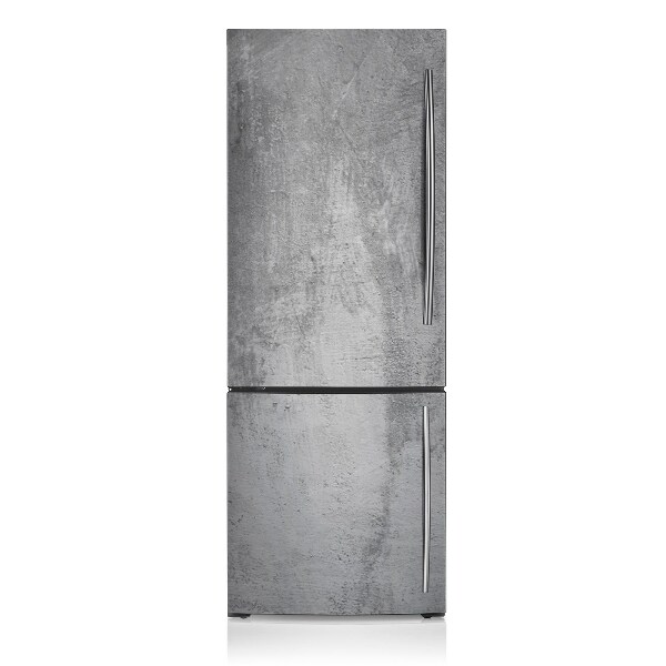 Copertura magnetica per frigorifero Cemento grigio