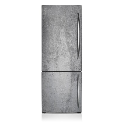Copertura magnetica per frigorifero Cemento grigio