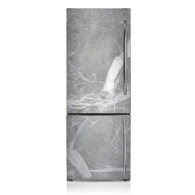 Cover magnetica per frigo Marmo grigio