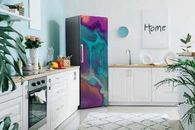 Adesivo magnetico per frigo Modello colorato