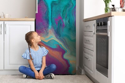 Adesivo magnetico per frigo Modello colorato