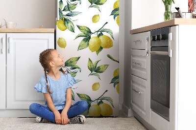 Pellicola magnetica per frigorifero Limoni gialli