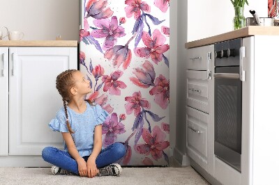 Cover magnetica per frigo Fiori pastello