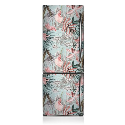 Cover magnetica per frigo Fiori pastello