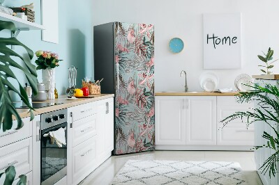 Cover magnetica per frigo Fiori pastello