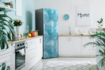 Adesivo magnetico per frigo Modello tropicale