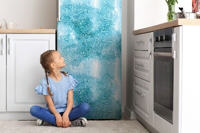 Adesivo magnetico per frigo Modello tropicale