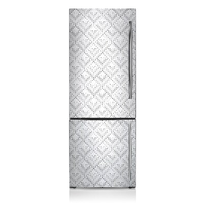 Adesivo magnetico per frigo Motivo geometrico