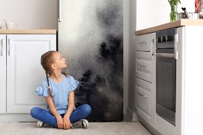 Copertura per avvolgere il frigorifero Macchie di inchiostro