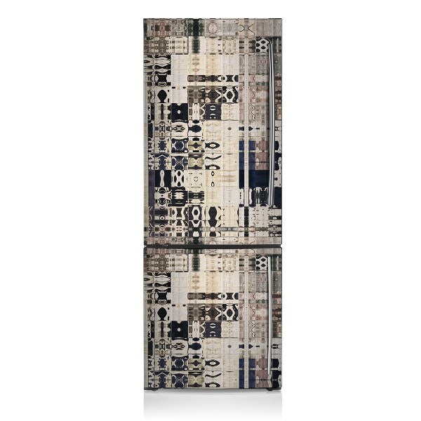 Cover magnetica per frigo Piastrelle in stile Boho