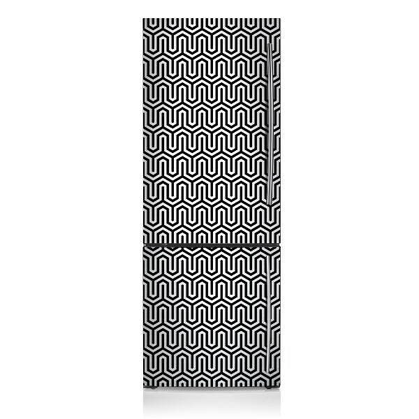 Rivestimento per frigorifero Motivo geometrico