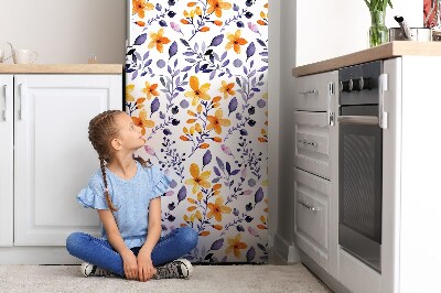 Cover magnetica per frigo Astratto