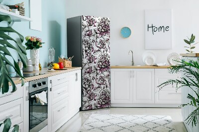 Adesivo magnetico per frigo Rose