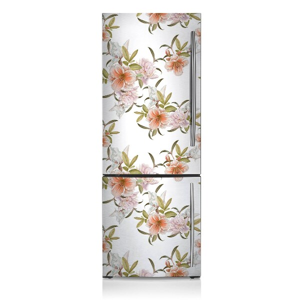Pellicola magnetica per frigorifero Fiori primaverili