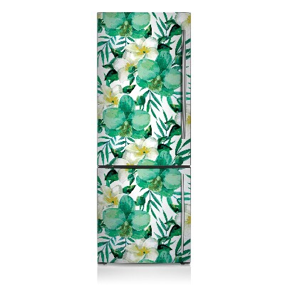 Cover magnetica per frigo Fiori pastello