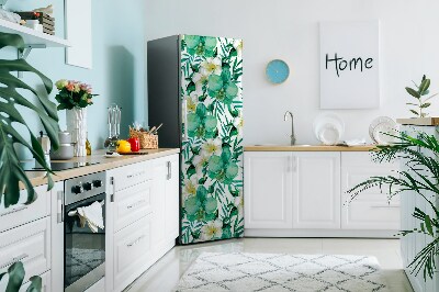 Cover magnetica per frigo Fiori pastello