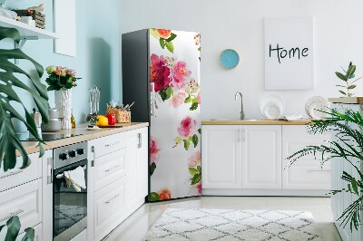 Pannello magnetico per frigorifero Fiori primaverili