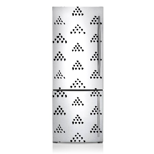 Cover magnetica per frigo Stile scandinavo